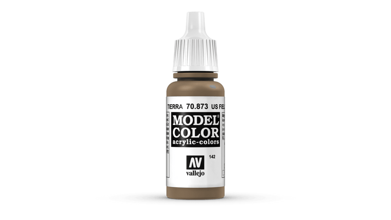 Model Color Us Field Drab - MiniHobby