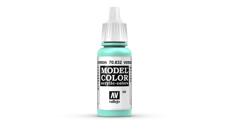 Model Color Verdigr.Glaze - MiniHobby