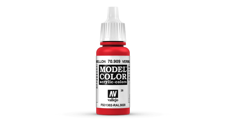 Model Color Vermillion - MiniHobby