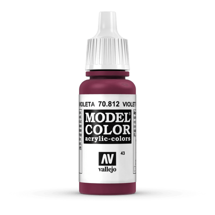 Model Color Violet Red - MiniHobby