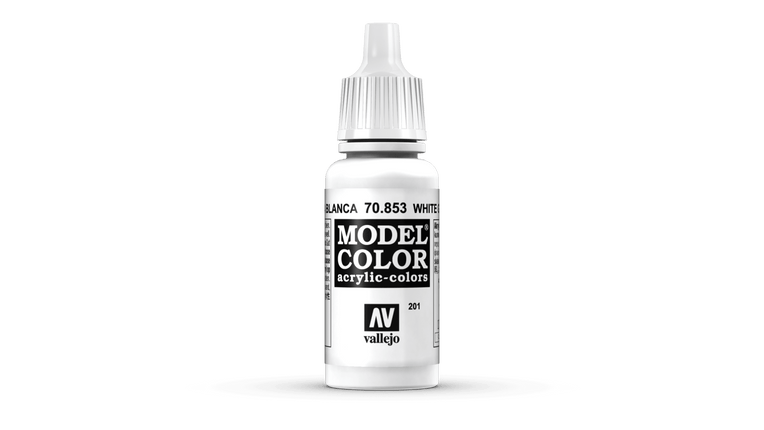 Model Color White Glaze - MiniHobby