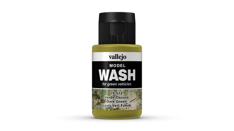 Model Wash Dark Green35ml - MiniHobby