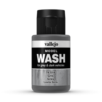 Model Wash Grey 35ml - MiniHobby