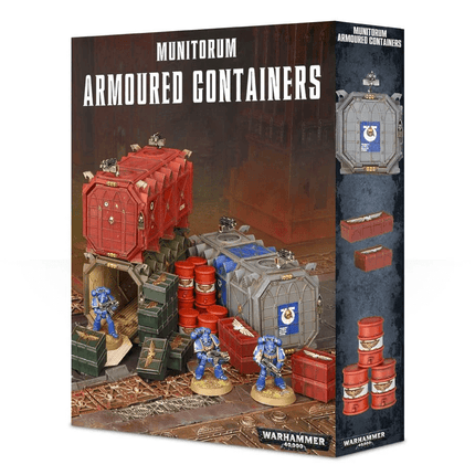 Munitorum Armoured Containers - MiniHobby