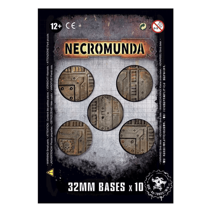Necromunda 32mm Bases (X10) - MiniHobby