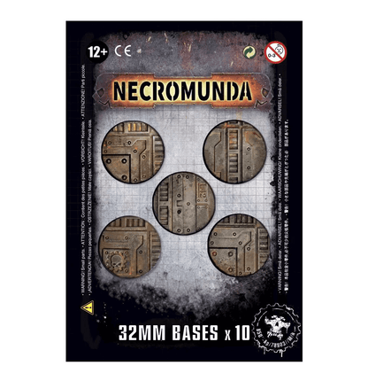 Necromunda 32mm Bases (X10) - MiniHobby