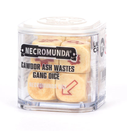 Necromunda: Cawdor Ash Wastes Gang Dice - MiniHobby