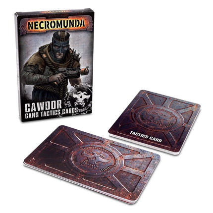 Necromunda: Cawdor Gang Tactics Cards - MiniHobby