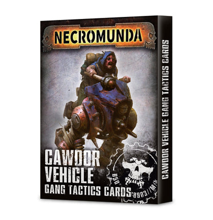 Necromunda: Cawdor Vehicle Tactics Cards - MiniHobby