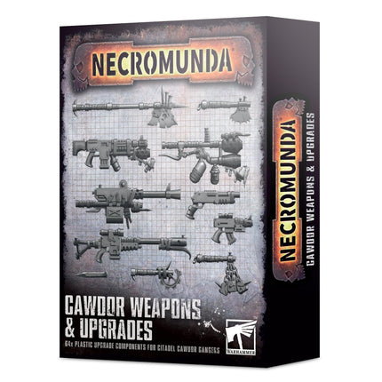 Necromunda: Cawdor Weapons & Upgrades - MiniHobby