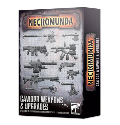 Necromunda: Cawdor Weapons & Upgrades - MiniHobby