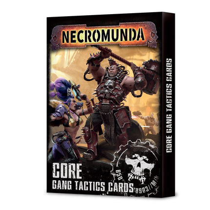 Necromunda: Core Gang Tactics Cards - MiniHobby