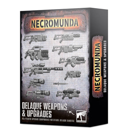 Necromunda: Delaque Weapons - MiniHobby