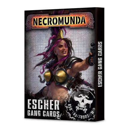 Necromunda: Escher Gang Tactics Cards - MiniHobby