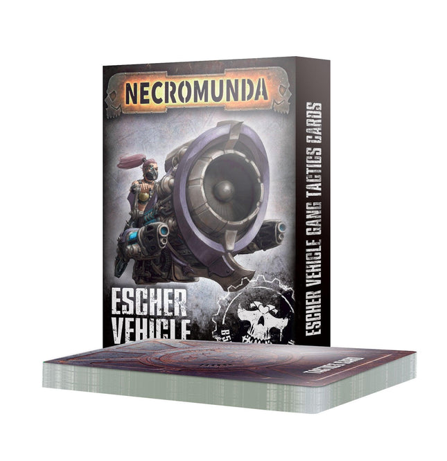 Necromunda: Escher Vehicle Gang Tactics Cards - MiniHobby