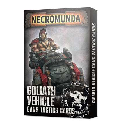 Necromunda: Goliath Vehicle Cards - MiniHobby