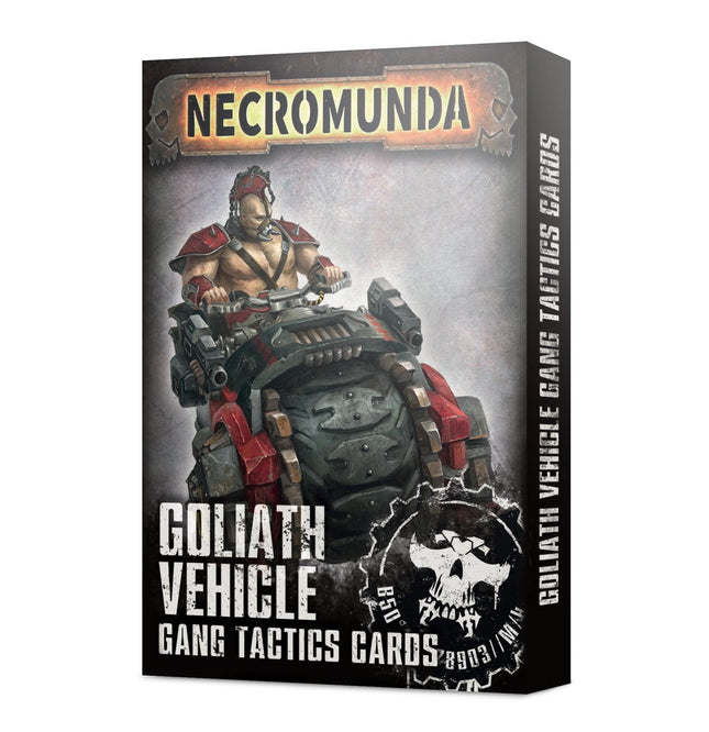 Necromunda: Goliath Vehicle Cards - MiniHobby