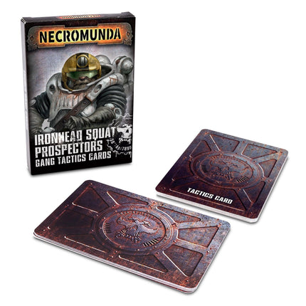 Necromunda: Ironhead Squad Prospector Tactics Cards - MiniHobby