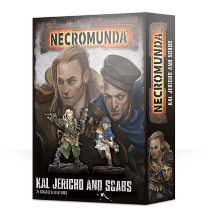 Necromunda Kal Jericho And Scabs - MiniHobby
