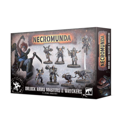 Necromunda: Orlock Arms Master and Wreckers - MiniHobby