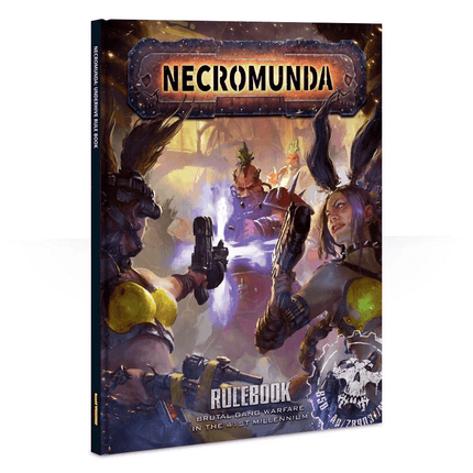 Necromunda: Rulebook - MiniHobby