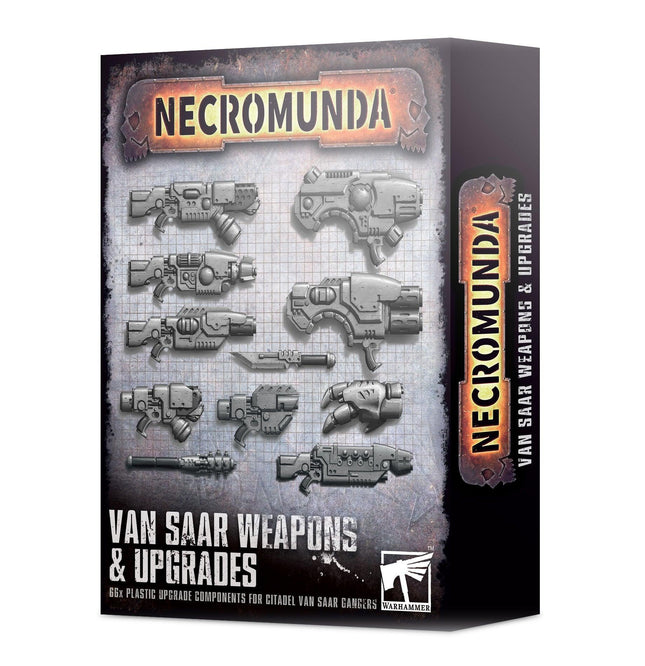 Necromunda Van Saar Weapons & Upgrades - MiniHobby