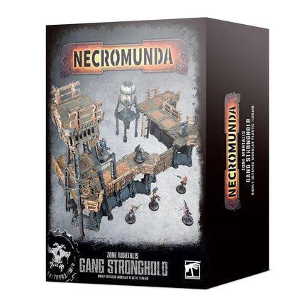 Necromunda: Zone Mortalis Gang Stronghold - MiniHobby