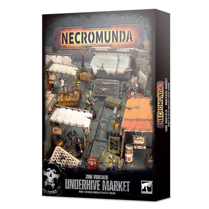 Necromunda: Zone Mortalis: Underhive Market - MiniHobby