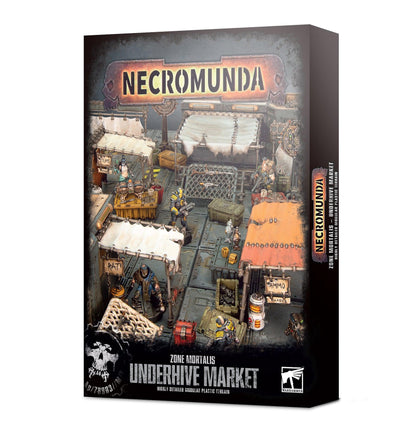 Necromunda: Zone Mortalis: Underhive Market - MiniHobby