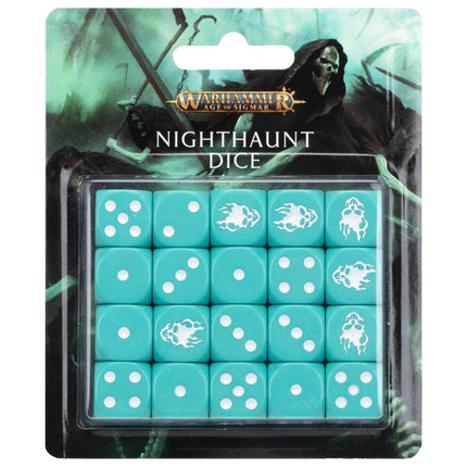 Nighthaunt Dice Set - MiniHobby