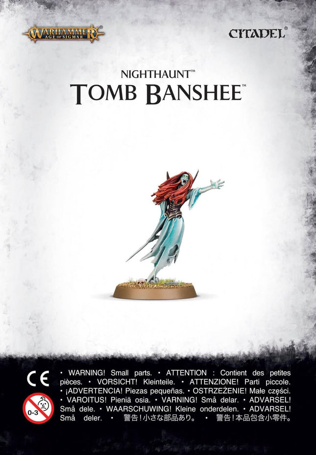 Nighthaunt: Tomb Banshee - MiniHobby