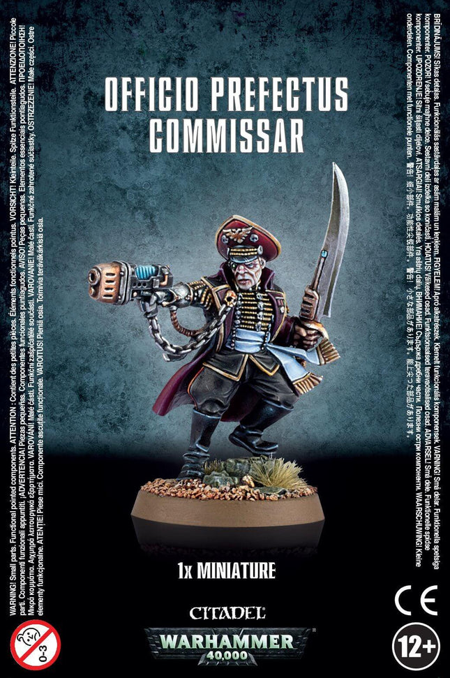 Officio Prefectus Commissar - MiniHobby
