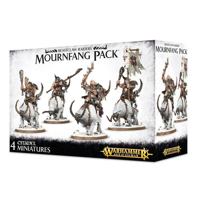 Ogor Mawtribes: Mournfang Pack - MiniHobby