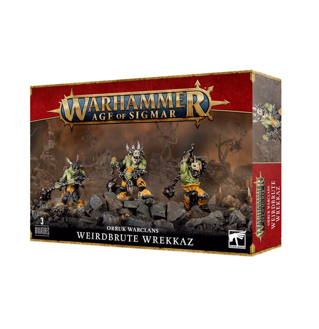 Orruk Warclans: Weirdbrute Wrekkaz - MiniHobby