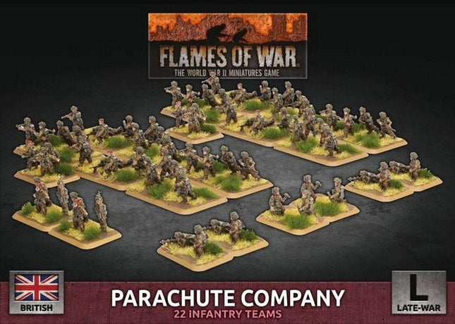 Parachute Company (96 figs) - MiniHobby