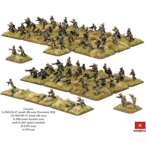 PAVN Infantry Company - MiniHobby
