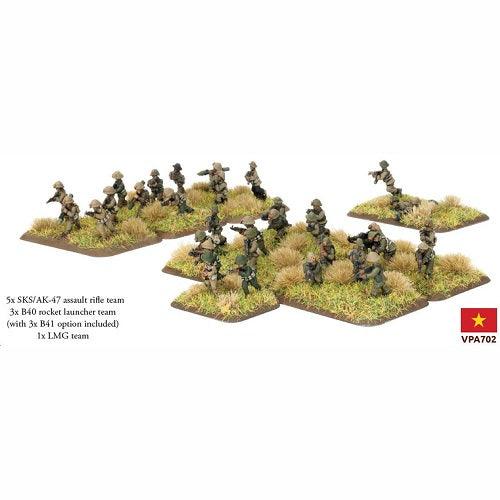 PAVN Infantry Platoon - MiniHobby