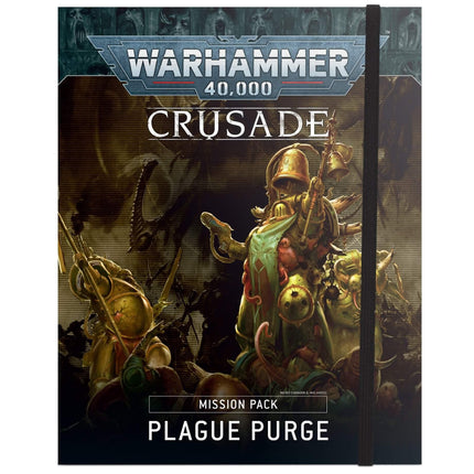 Plague Purge Crusade Mission Pack - MiniHobby