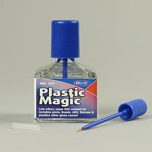 Plastic Magic Glue 40ML - MiniHobby