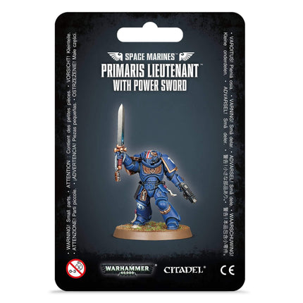 Primaris Lieutenant with Power Sword - MiniHobby