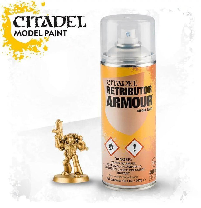 Retributor Armour Spray - MiniHobby