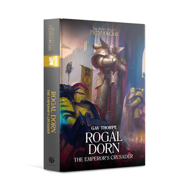 Rogal Dorn: Emperor's Crusader (Hardcover) - MiniHobby