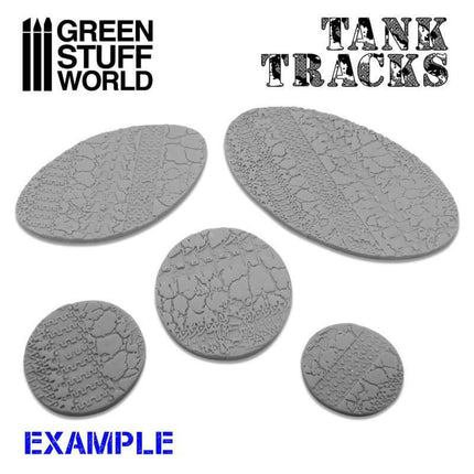 Rolling Pin Tank Tracks - MiniHobby