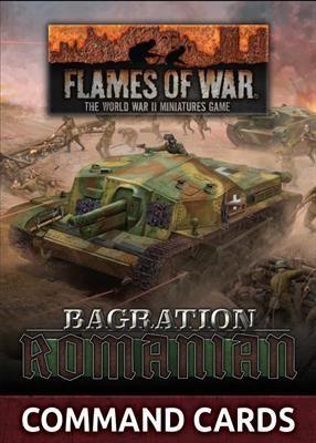 Romanian Command Card Pack (27x Cards) - MiniHobby