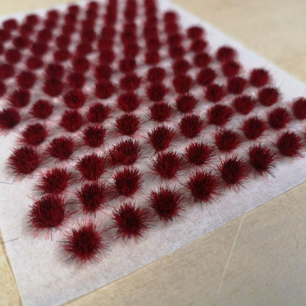 Ruby Red 4mm - Fantasy Tufts - MiniHobby