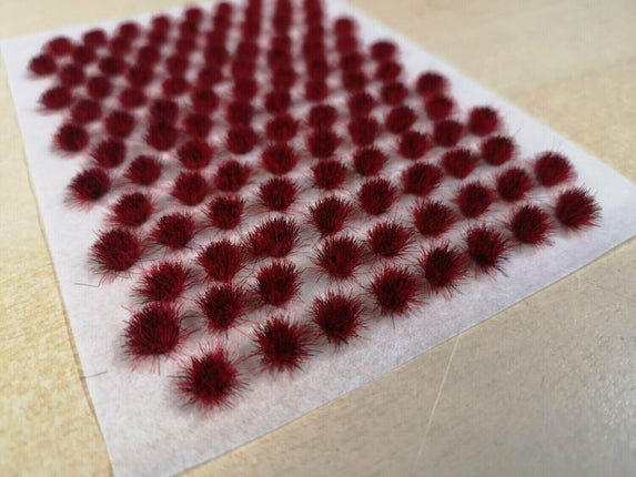 Ruby Red 4mm - Fantasy Tufts - MiniHobby