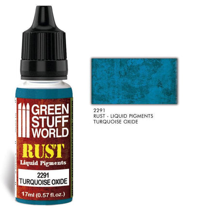 Rust - 2291 - Turquoise Oxide - MiniHobby