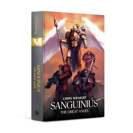 Sanguinius: The Great Angel (Hardcover) - MiniHobby