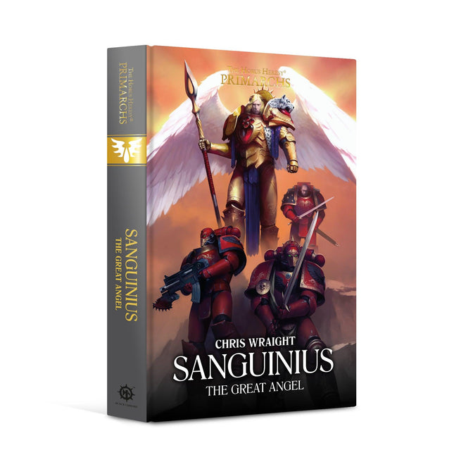 Sanguinius: The Great Angel (Hardcover) - MiniHobby