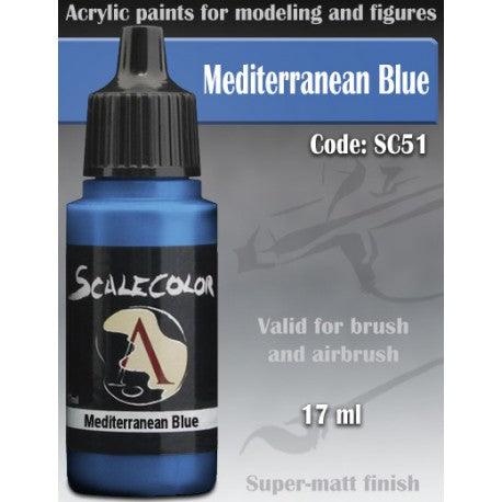 Scale75 Mediterranean Blue - MiniHobby